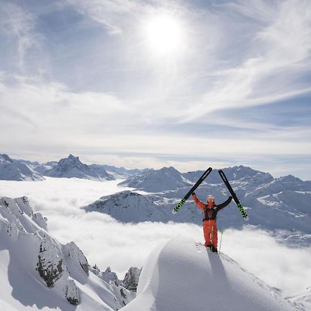 Hotel Arlmont Sankt Anton am Arlberg Buitenkant foto