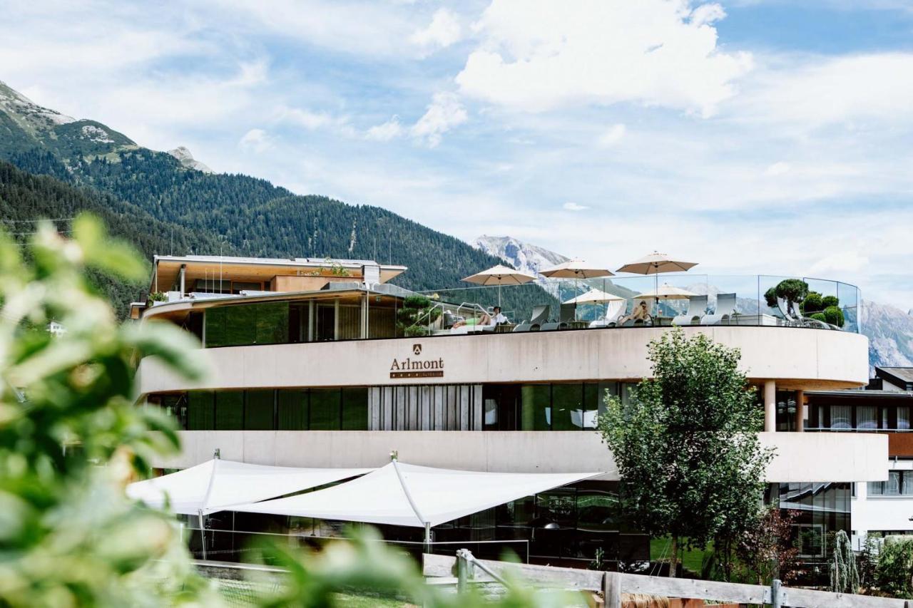 Hotel Arlmont Sankt Anton am Arlberg Buitenkant foto