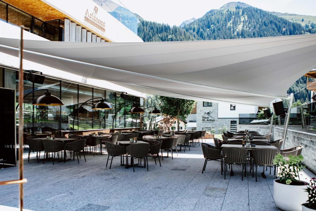 Hotel Arlmont Sankt Anton am Arlberg Buitenkant foto