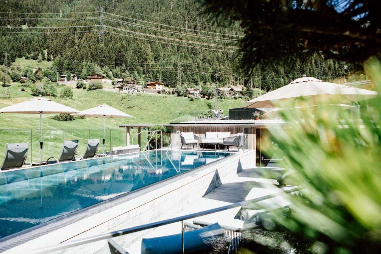 Hotel Arlmont Sankt Anton am Arlberg Buitenkant foto