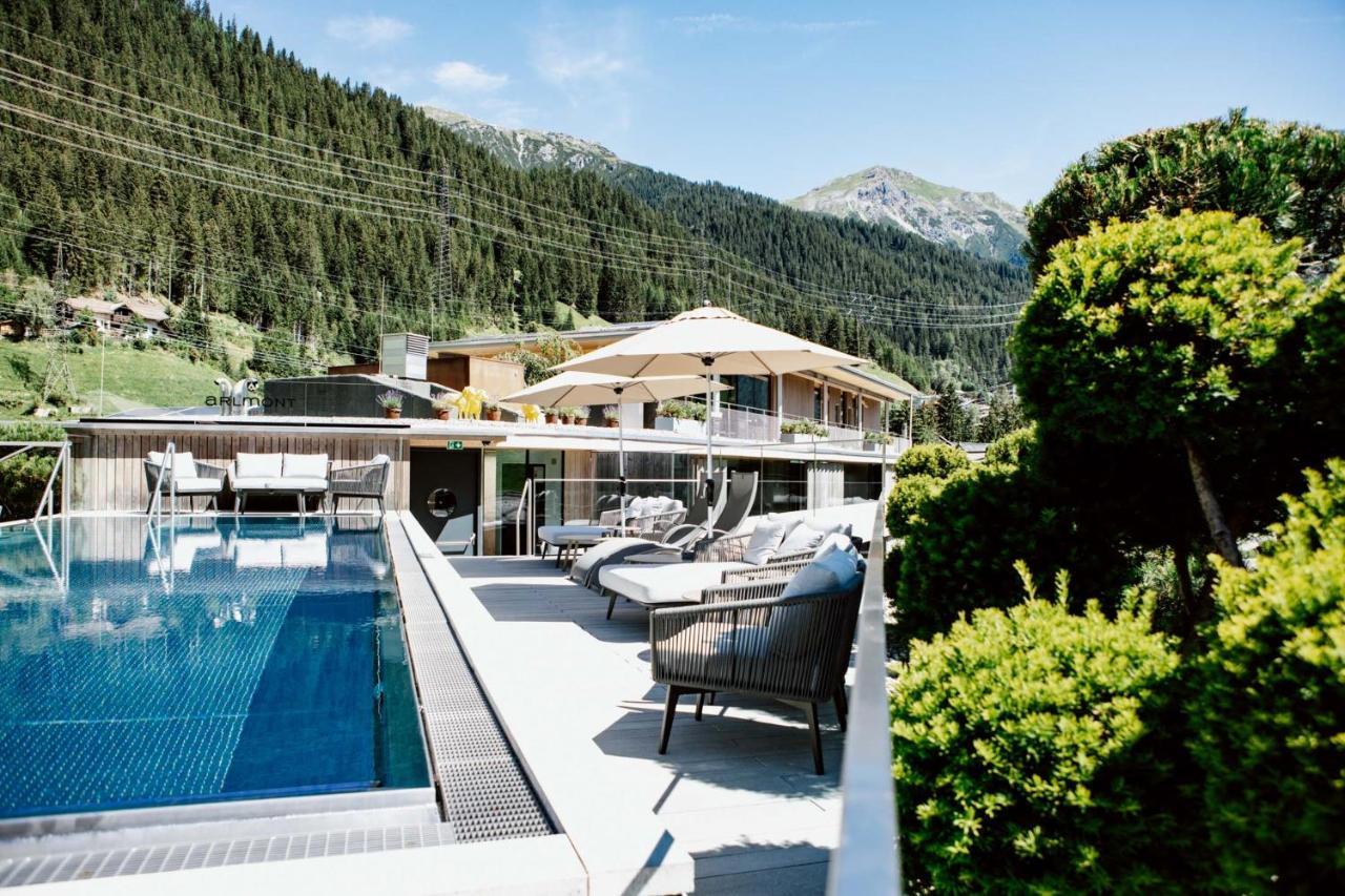 Hotel Arlmont Sankt Anton am Arlberg Buitenkant foto