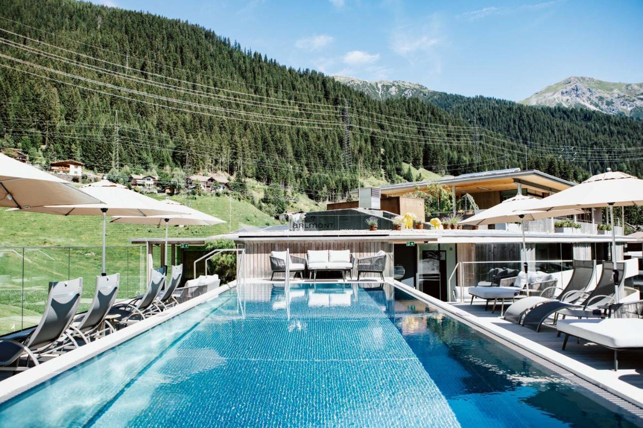Hotel Arlmont Sankt Anton am Arlberg Buitenkant foto