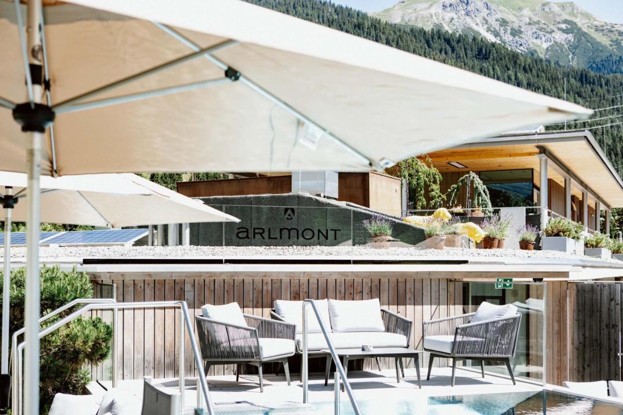 Hotel Arlmont Sankt Anton am Arlberg Buitenkant foto