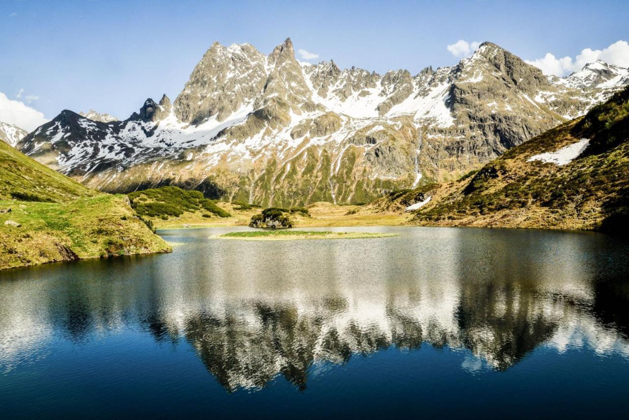 Hotel Arlmont Sankt Anton am Arlberg Buitenkant foto