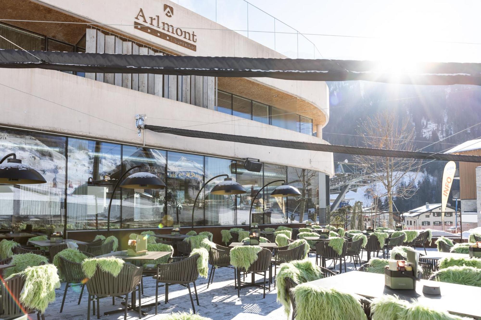 Hotel Arlmont Sankt Anton am Arlberg Buitenkant foto
