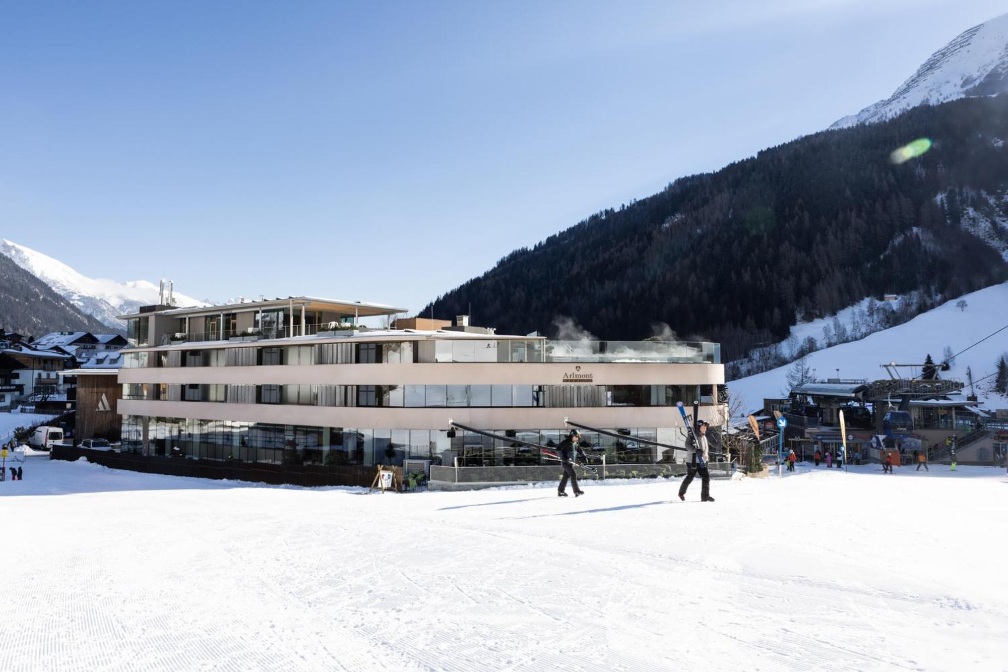Hotel Arlmont Sankt Anton am Arlberg Buitenkant foto