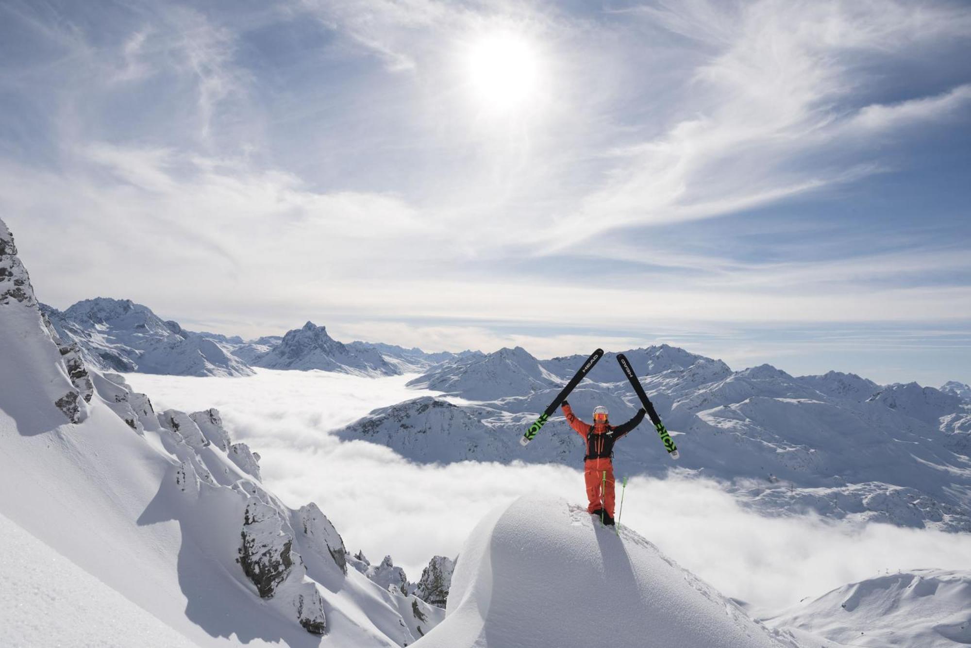 Hotel Arlmont Sankt Anton am Arlberg Buitenkant foto
