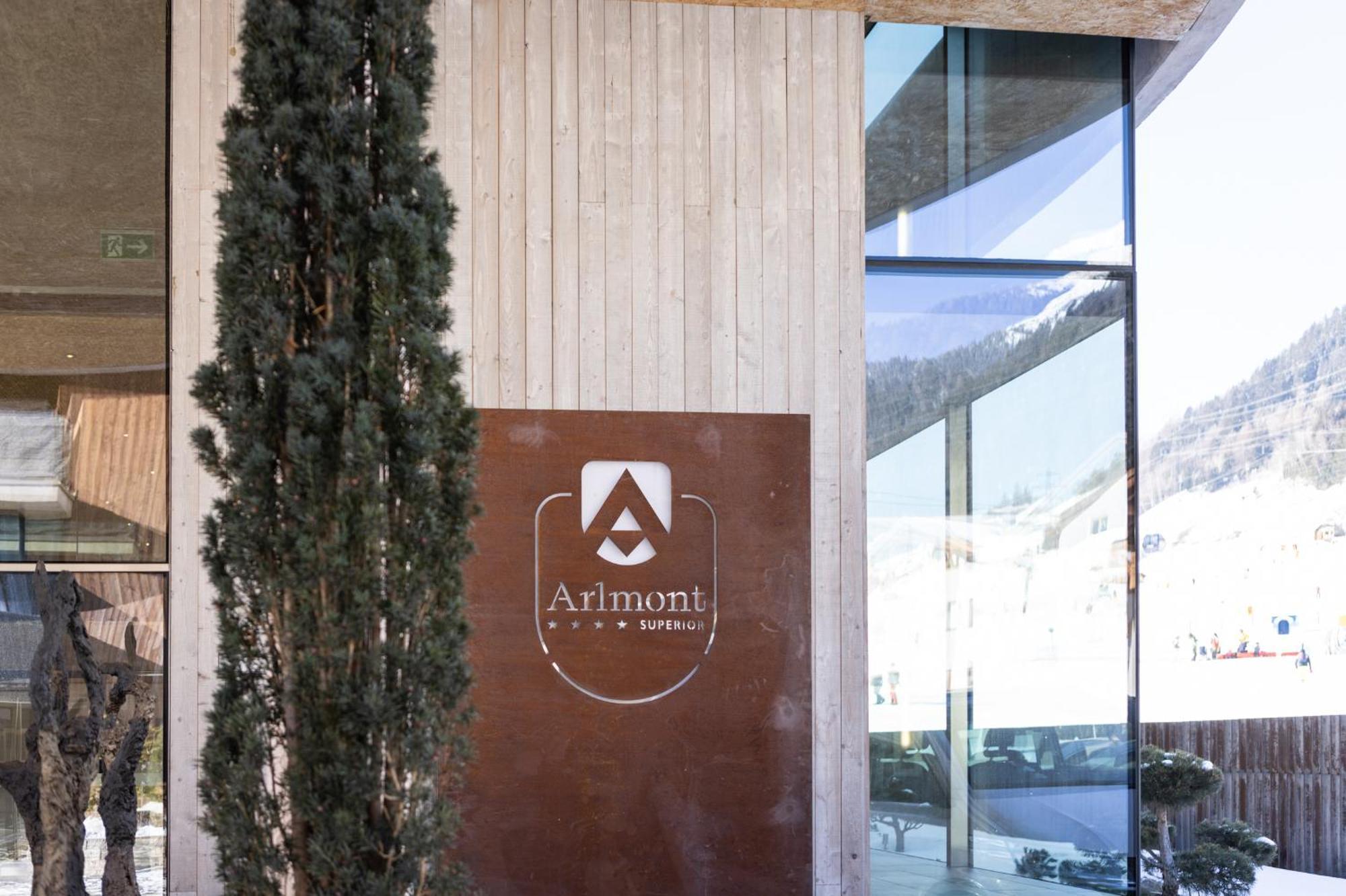 Hotel Arlmont Sankt Anton am Arlberg Buitenkant foto