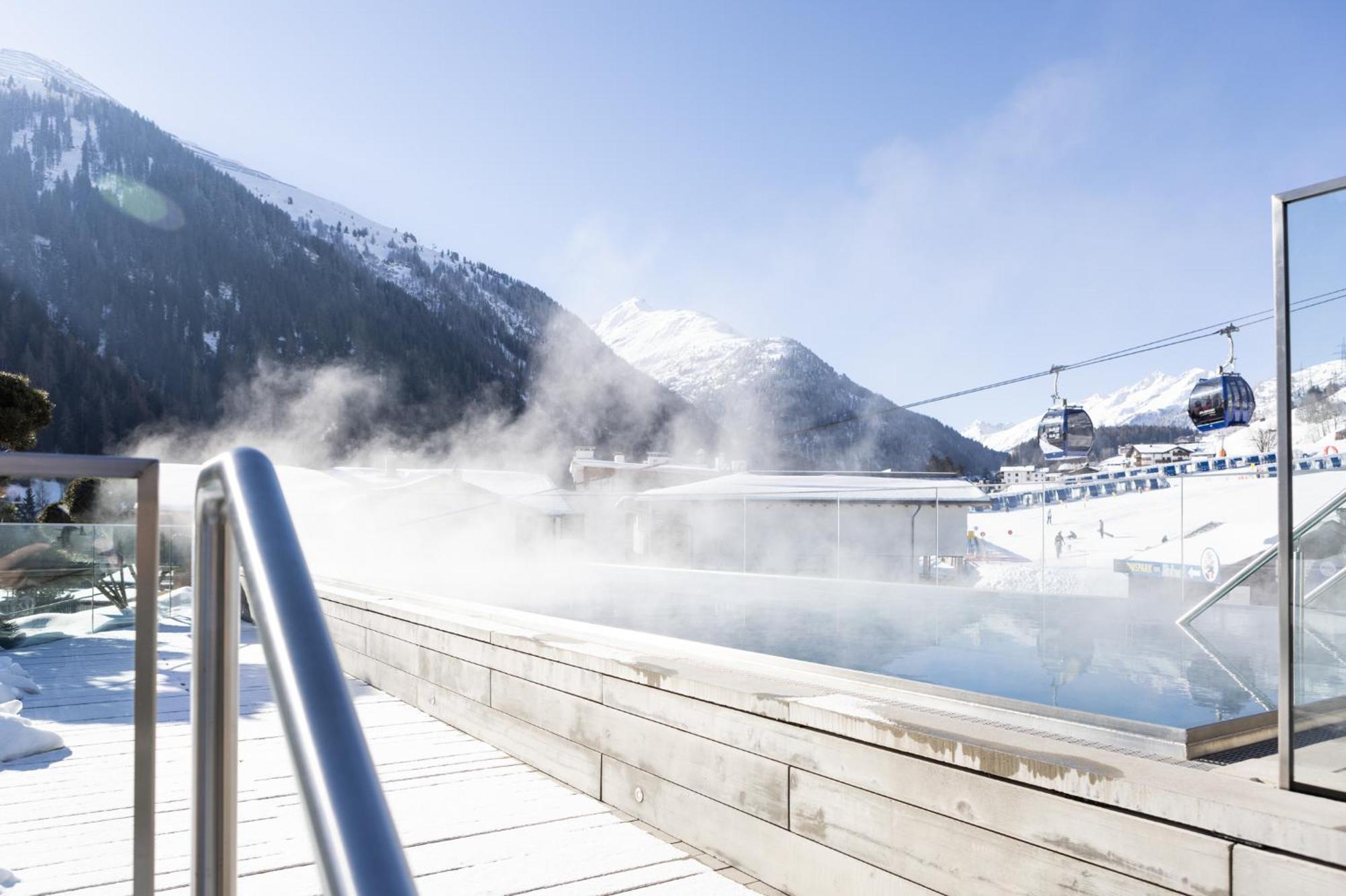 Hotel Arlmont Sankt Anton am Arlberg Buitenkant foto